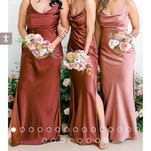 COPY - Emerald Green bridesmaids dress